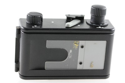 Leitz Wetzlar 35mm 0.32X Microscope Camera Adapter Cassette Unit Kassetten Einhe