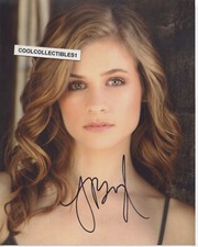 JENNA BOYD of "ATYPICAL&rdquo; IN PERSON SIGNED 8X10 COLOR PHOTO 1 COA