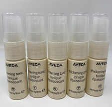 Aveda Thickening Tonic - Set Of 5 Mini Size x 0.34 Oz. / 10mL Each