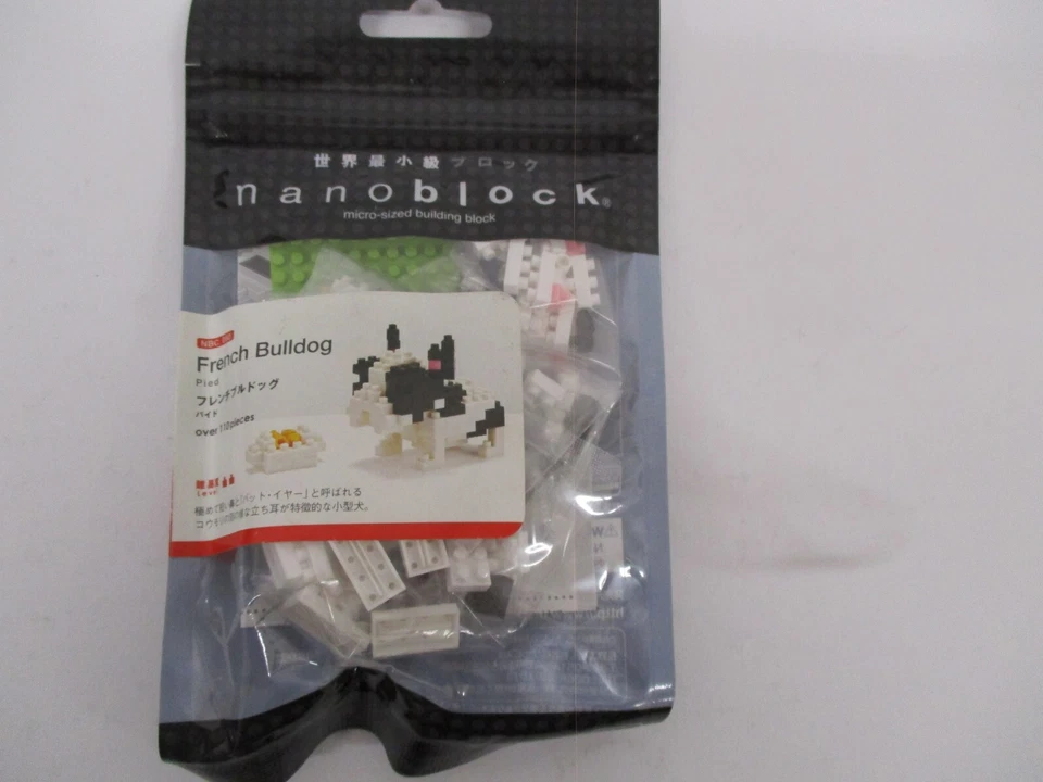 Nanoblock NBC_050 French Bulldog / Französische Buldogge