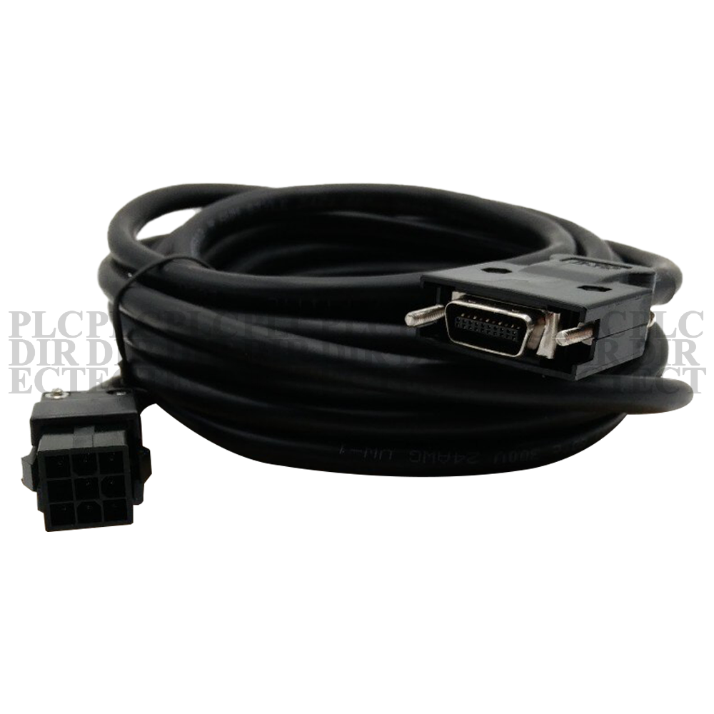NEW Mitsubishi MR-JCCBL5M-L Encoder Cable for Servo Motor J2S