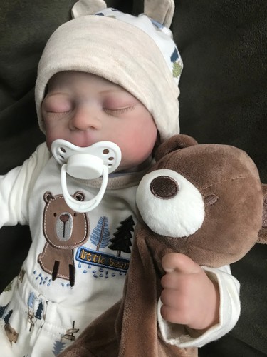 TIMOTHY by Sabrina Hergarten 21" - NEU Puppe / Reborn - Bild 4 von 8