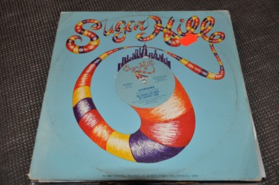 Furious Five / Sugarhill Gang - Showdown - 80er 80s - 12'' Maxi Single Vinyl LP