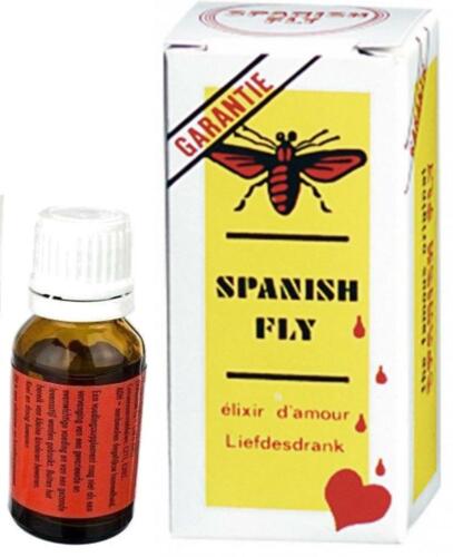 afrodisiaco in gocce 15 ml spanish fly stimolante sessuale per uomo donna erotic - Photo 1/1