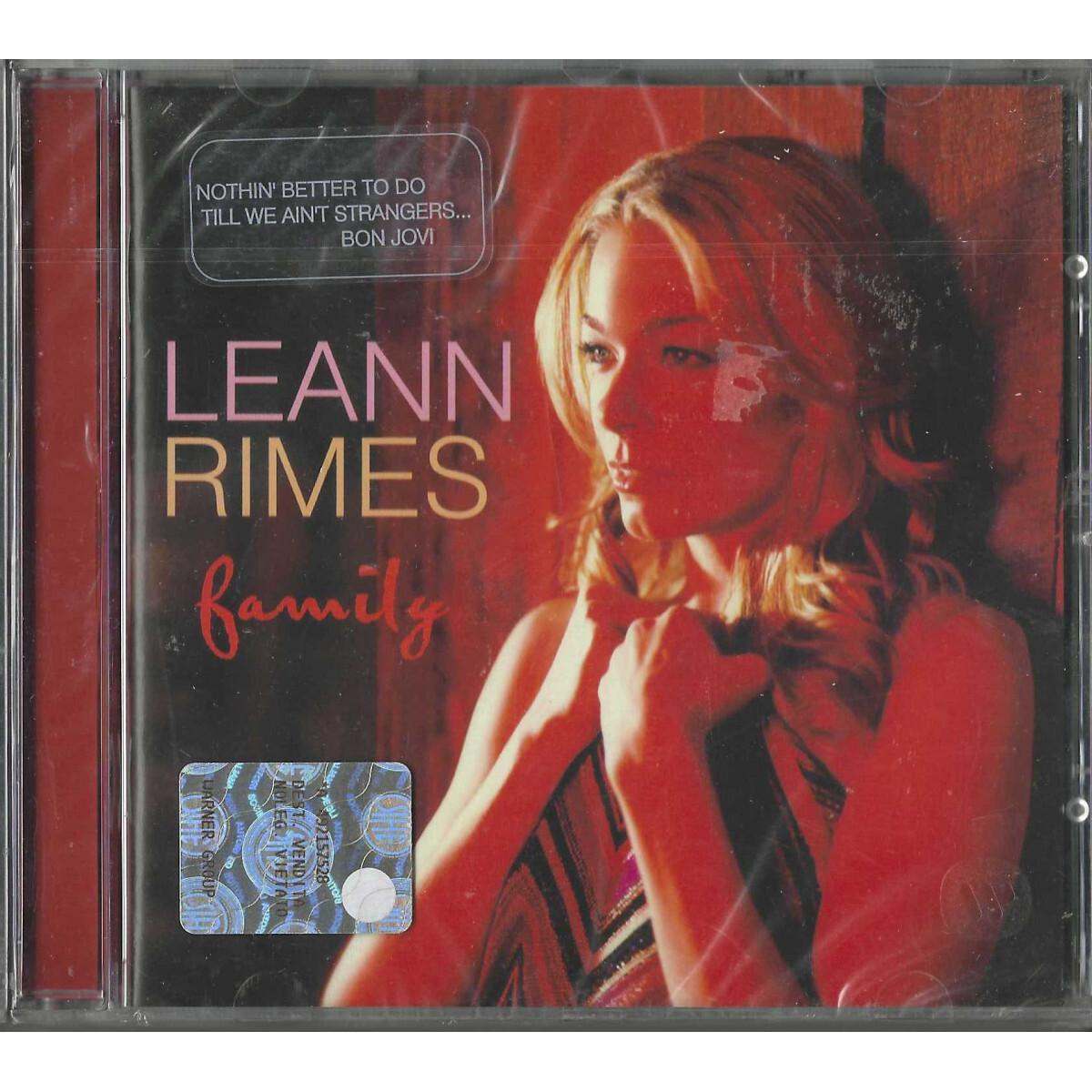 LeAnn Rimes CD Family / Curb Records – 5051442444926 Sealed