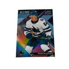 2024-25 Upper Deck Allure NHL Card #66 Mikael Granlund, San Jose Sharks