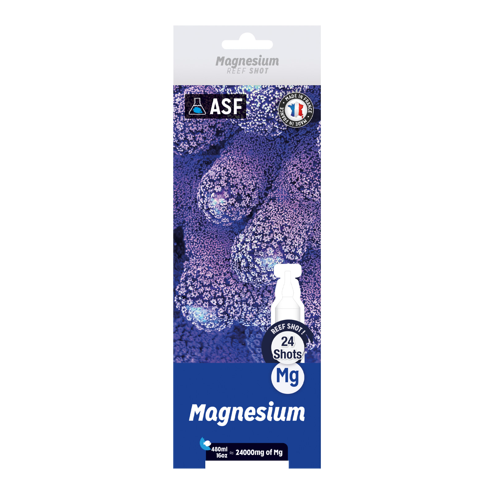 ASF Magnesium 480ml - 24 Shots Aquarium Systems