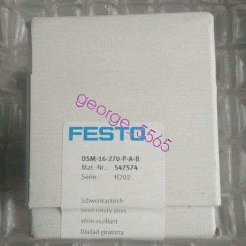 1piece new festo DSM-16-270-P-A-B 547574 rotating cylinder Fedex or DHL - Picture 3 of 5
