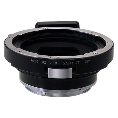Fotodiox Pro Shift Objektivadapter HasselbladV für Canon EOS(EF/EF-S)Kamera