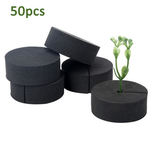 50 X 45mm*30mm Clone Collars Cloner Foam Inserts Garden Cloning Plant 8-Spoke - Picture 5 of 12