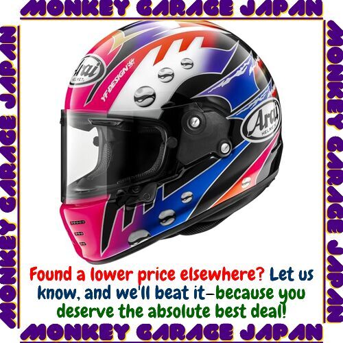 Arai Motorcycle Helmet Full Face RAPIDE NEO HARADA 59-60cm