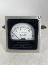 D.C. Volts Meter Model 227-T Triplett Electric Instrument Company Bluffton Ohio