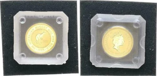 Unzirkulierte internationale Münzen aus Gold