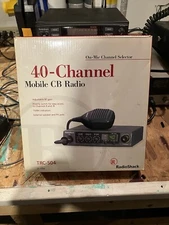 Radio Shack Mobil CB Radio TRC-504