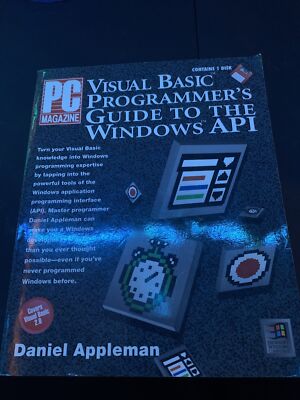 PC Magazine Visual Basic Programmer's Guide to the Windows Api/Book