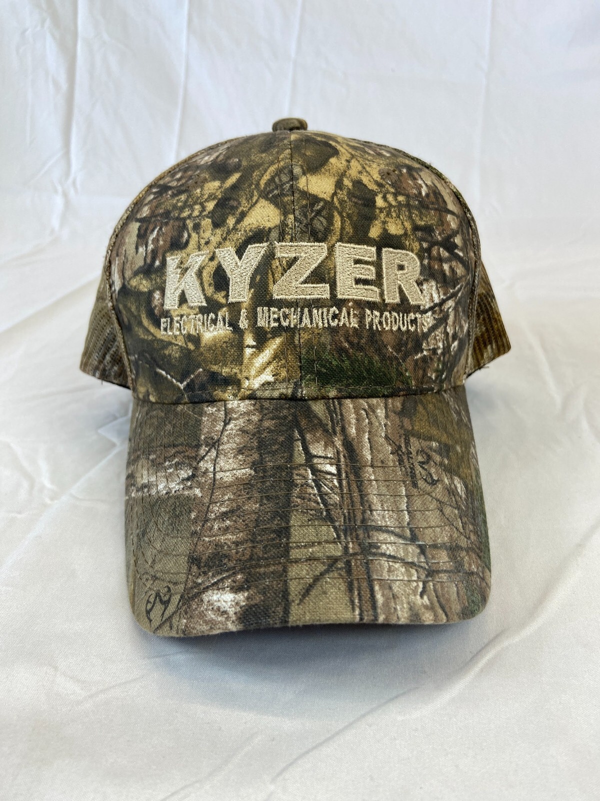 Kyzer Electrical Baseball Cap Strapback Hat Mesh … - image 10
