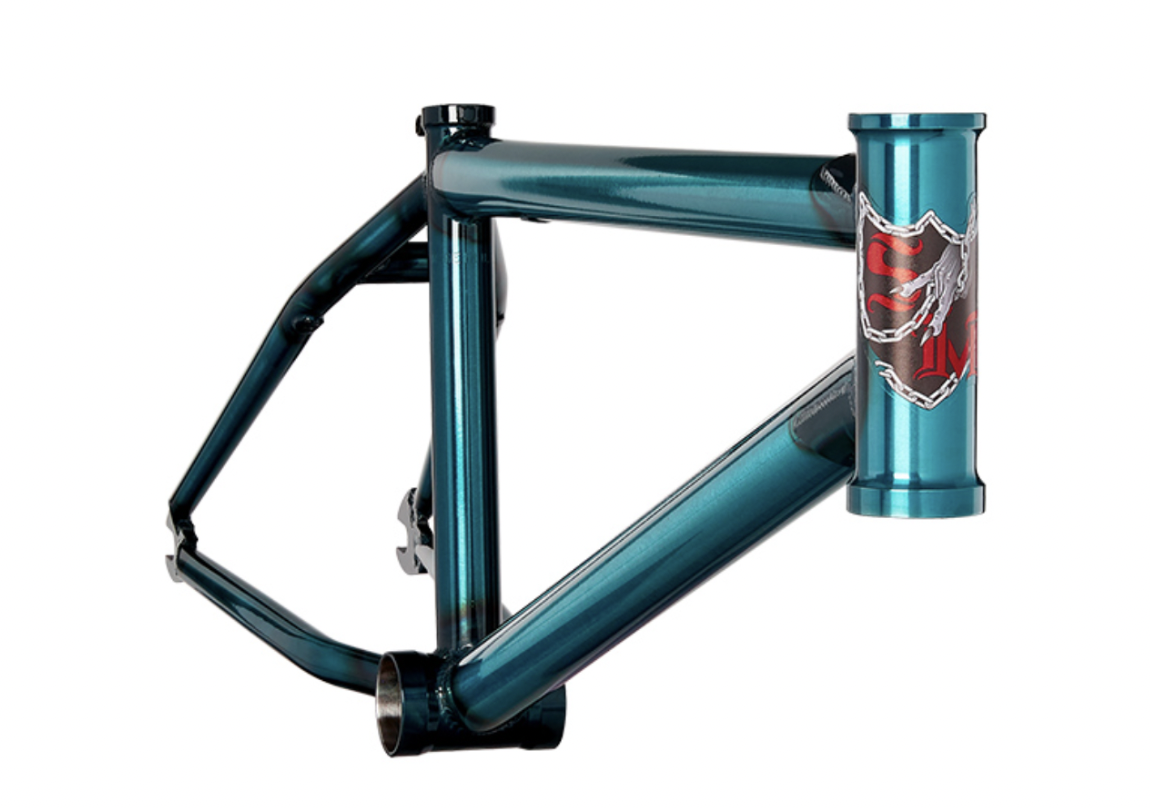 BMX S&M ATF Frame rasta 20.5