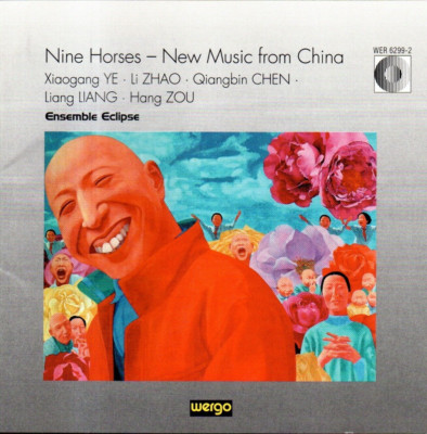 NINE HORSES-NEW MUSIC FROM CHINA Ensemble Eclipse | sehr gut (C5272)
