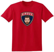 Claude Giroux Florida Panthers Logo Long Short Sleeve T-Shirt
