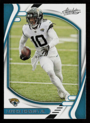 2021 Panini Absolute #63 Laviska Shenault Jr. Jacksonville Jaguars