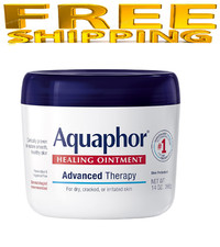 Aquaphor Healing Ointment Advanced Therapy Skin Protectant, 14 Oz Jar