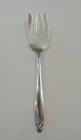 Pair International PRELUDE Sterling Silver Cold Meat Forks, 120 grams