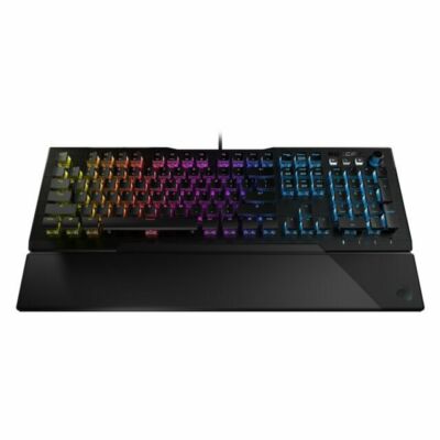 ROCCAT Vulcan 121 Linear Mechanical Gaming, Titan Switch, RGB, Palm Rest  Black