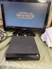 Magnavox Mini DVD CD Player MDV 2100 F7 Used No Remote Tested Working