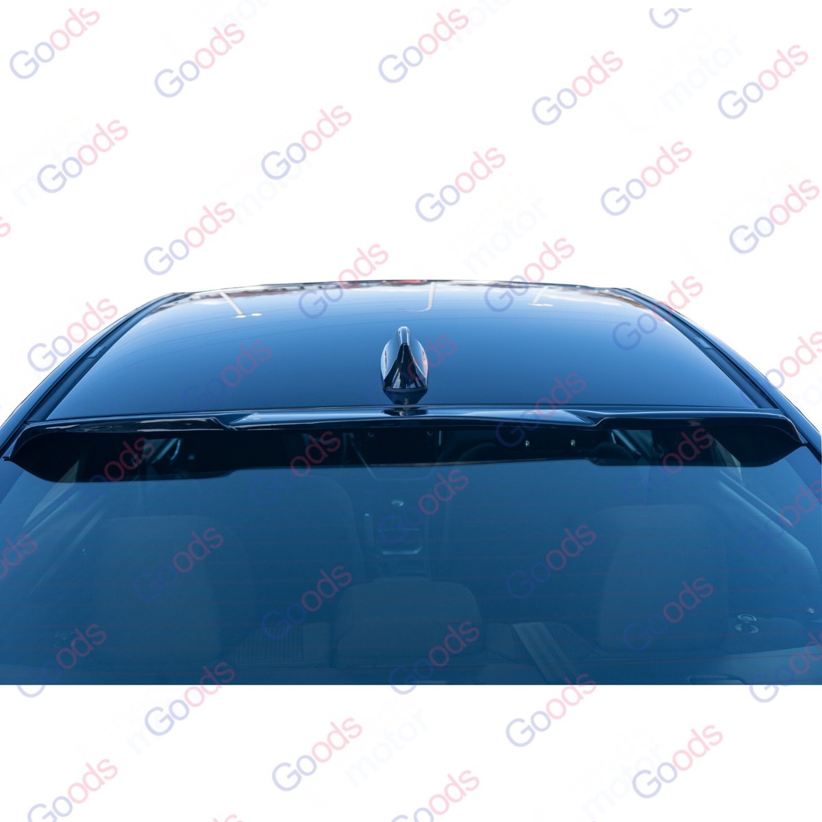 Autotecknic Trunk Spoiler BMW 3 Series E90 Sedan (2006-2008) Carbon Fi