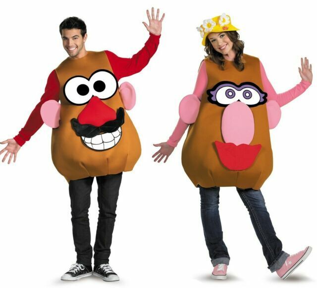 Build A Mr Potato and Mrs Potato Head and Accessories Dress up