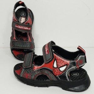 spiderman light up sandals