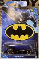 NEW 2023 Mattel HLK55 Hot Wheels Batman BATMOBILE 1:64 Scale Vehicle 1/20 NEW