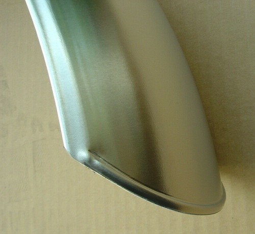 BMW R65 R80 R100 Alu-Kotflügel 18 Zoll Länge ca 1200 mm Breite ca 155 mm - Bild 2 von 3