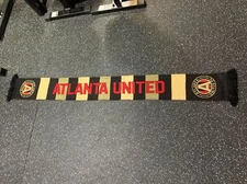 ATLANTA UNITED SCARF Ruffneck Stripes Scarf Version 1