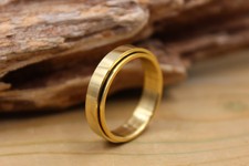 Custom Engraved 6mm Stainless Steel Spinner R...