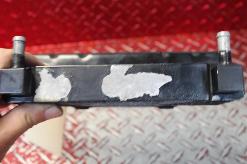 2014 HARLEY DAVIDSON ELECTRA GLIDE OIL COOLER NO LEAKS READY TO INSTALL EG124 - Image 4 of 4