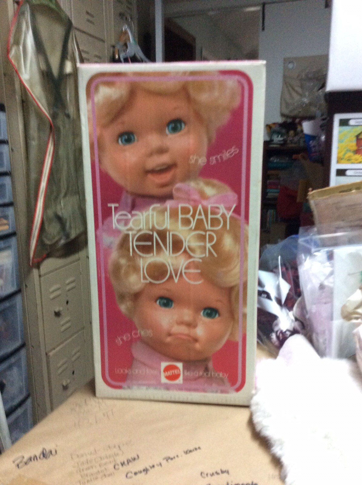 mattel baby tender love doll