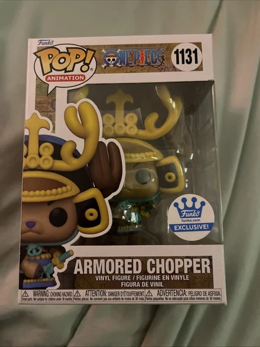 Funko Pop! Vinyl: One Piece - Armored Chopper - Funko (Exclusive) #1131