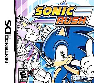 Nintendo DS Sonic Rush Game BRAND NEW SEALED - Picture 1 of 1