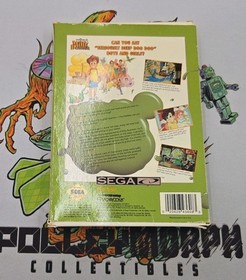 Adventures of Willy Beamish (Sega CD, 1993) CIB - COMPLETE IN BOX!