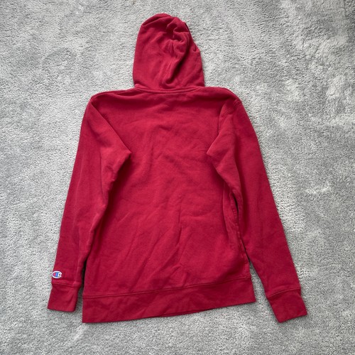 Washington State University Hoodie Mens Small Red Cougars Champion Football NCAA - Picture 2 of 9