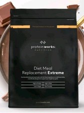 Protein Works | Diet Meal Replacement Extreme| 1 kg | Caramel latte | BBE: 02/26 25.76 per kilo