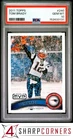2011 TOPPS #240 TOM BRADY PATRIOTS LEAGUE MVP PSA 10