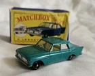 Matchbox Lesney 33 Ford Zephyr III 6 w/ Box