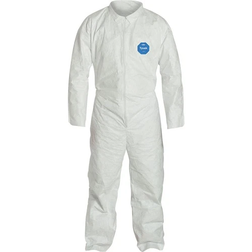 Dupont Particle Protection Disposable Coveralls Size 2XL TY120SWH2X002500 - product listing photo