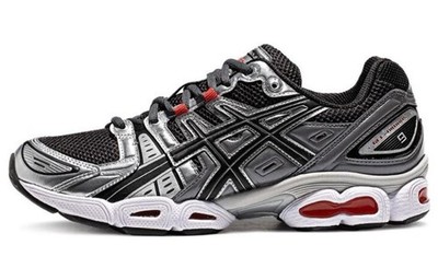 Asics Gel Nimbus 9 Graphite Grey Red 1201A424-023