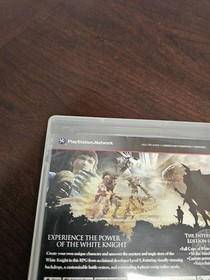 Playstation 3 ps3 White Knight Chronicles By Sony