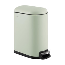 Happimess Hpm1009E Roland Mini 2.6-Gallon Step-Open Trash Can Pistachio