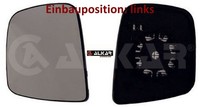 Alkar 6431579 Spiegelglas FüR AußEnspiegel Links FüR Nissan