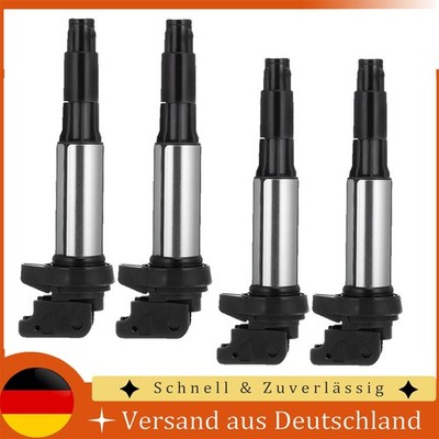 4er-set ZÜNDSPULE STABZÜNDSPULEN FÜR CITROEN BERLINGO C3 C4 C5 DS3 DS4 DS5 Mini